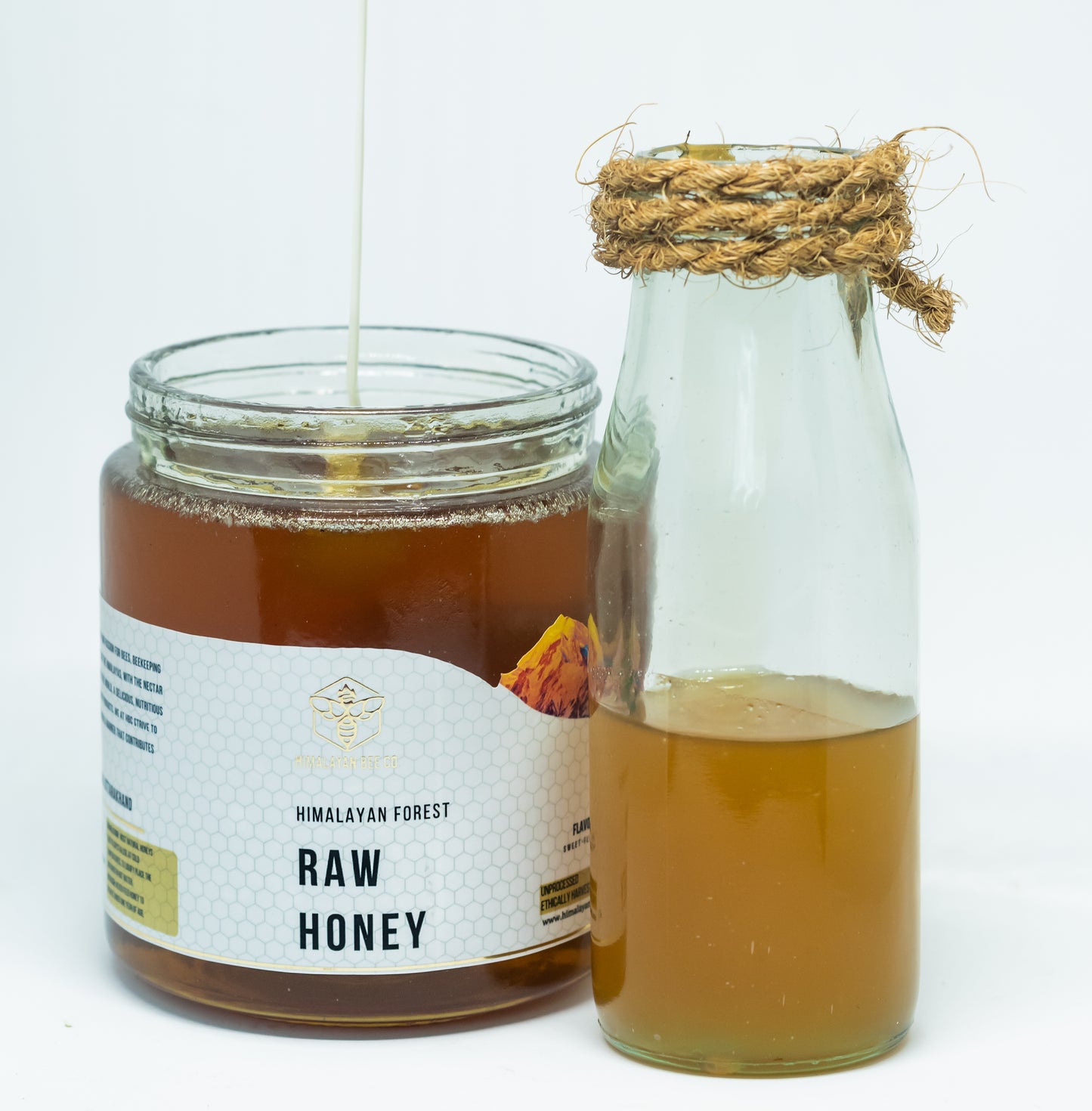 Raw Himalayan Forest Honey